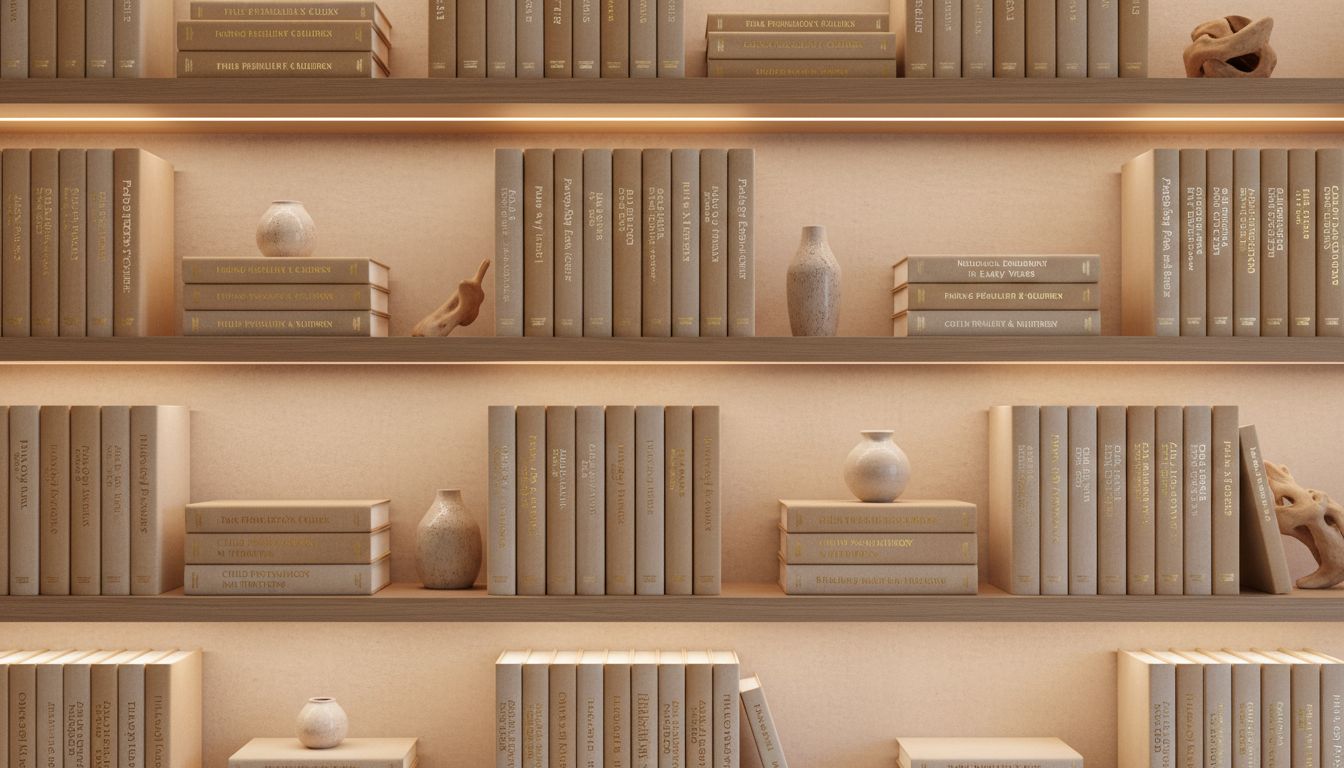 Книжная полка с источниками